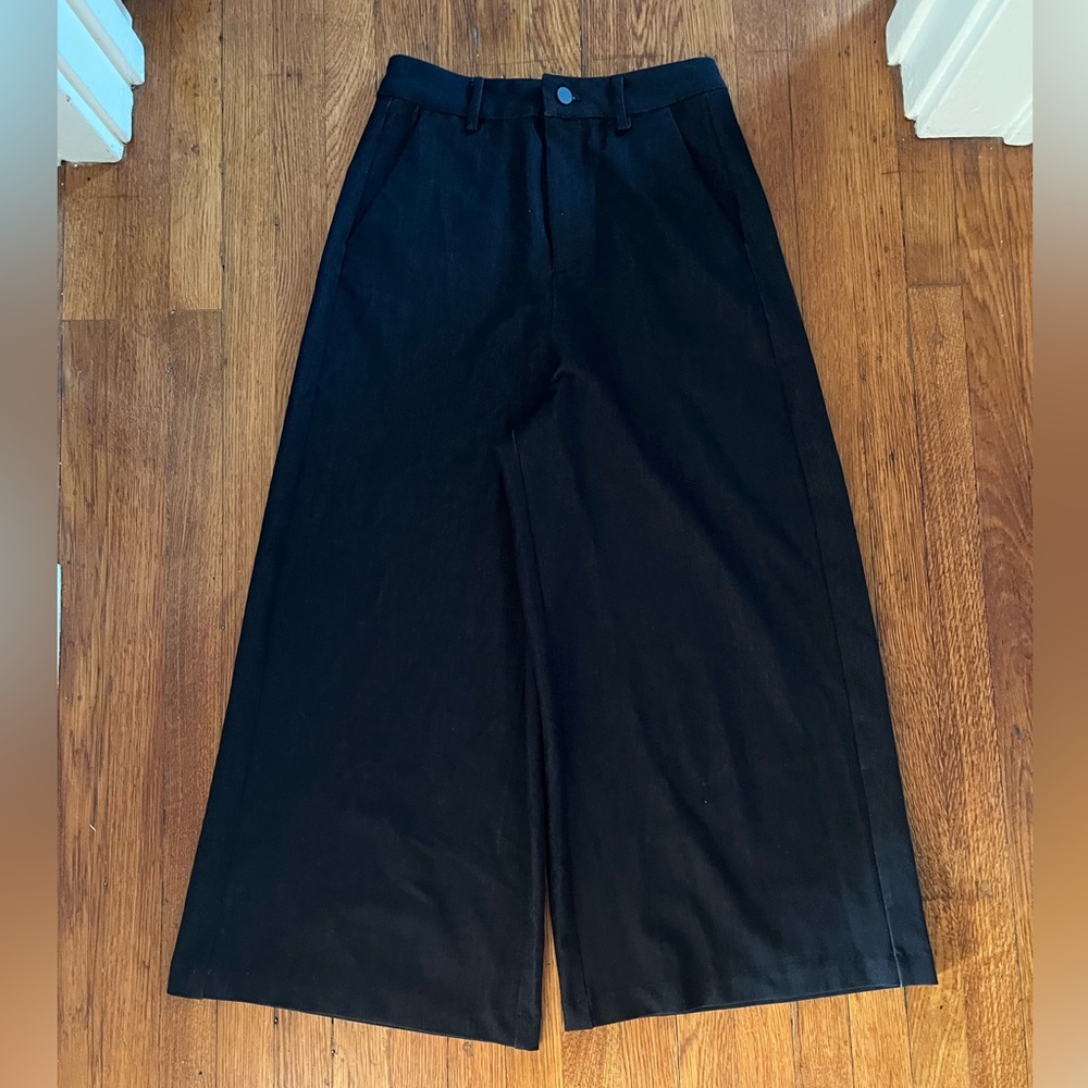 Nome Black Wide-Leg Pants Women’s Size Small